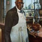 image for My next scientist painting is finally done! George Washington Carver, 40x30 inches. Oil.