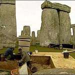 image for English Heritage staff putting the clocks forward at Stonehenge for British Summertime