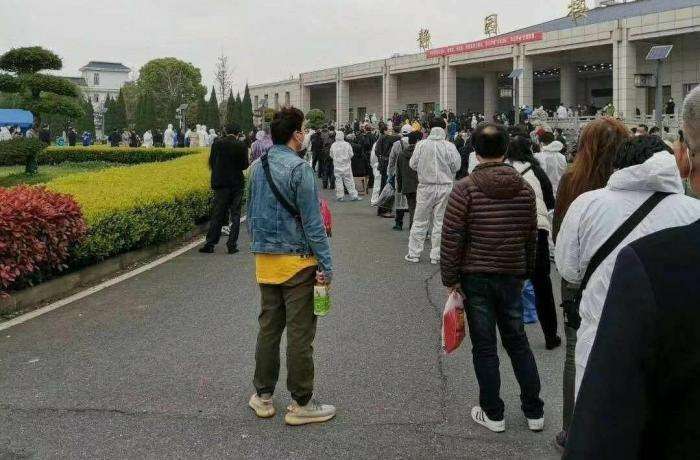 image for Wuhan, endless queues for ashes of coronavirus dead cast doubts on numbers