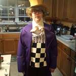 image for Our son has Asperger's and went out of his comfort zone to play the Mad Hatter, it was to be tonight