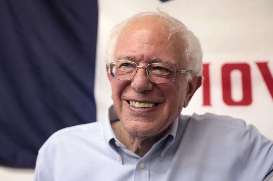 image for Sanders files to run in N.J. Democratic primary