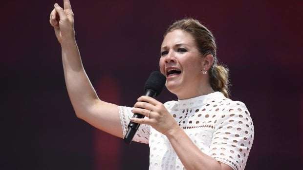 image for Sophie Grégoire Trudeau says she has recovered from COVID-19