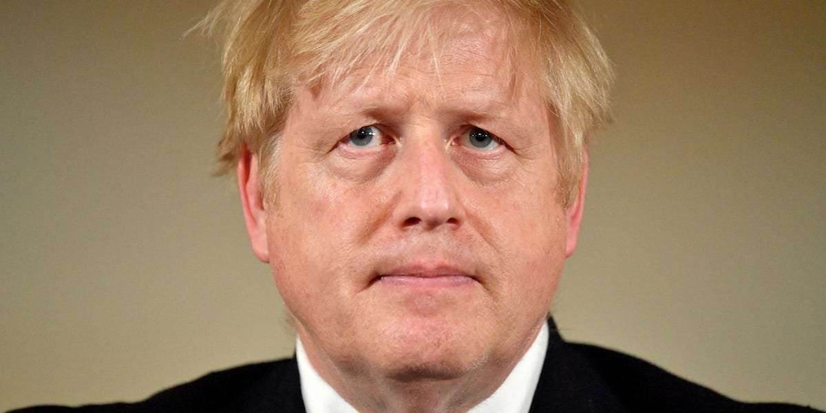 image for Boris Johnson's government is reportedly furious with China and believes it could have 40 times more coronavirus cases than it claims