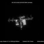 image for Picture of the ISS from last night. Taken from my backyard.