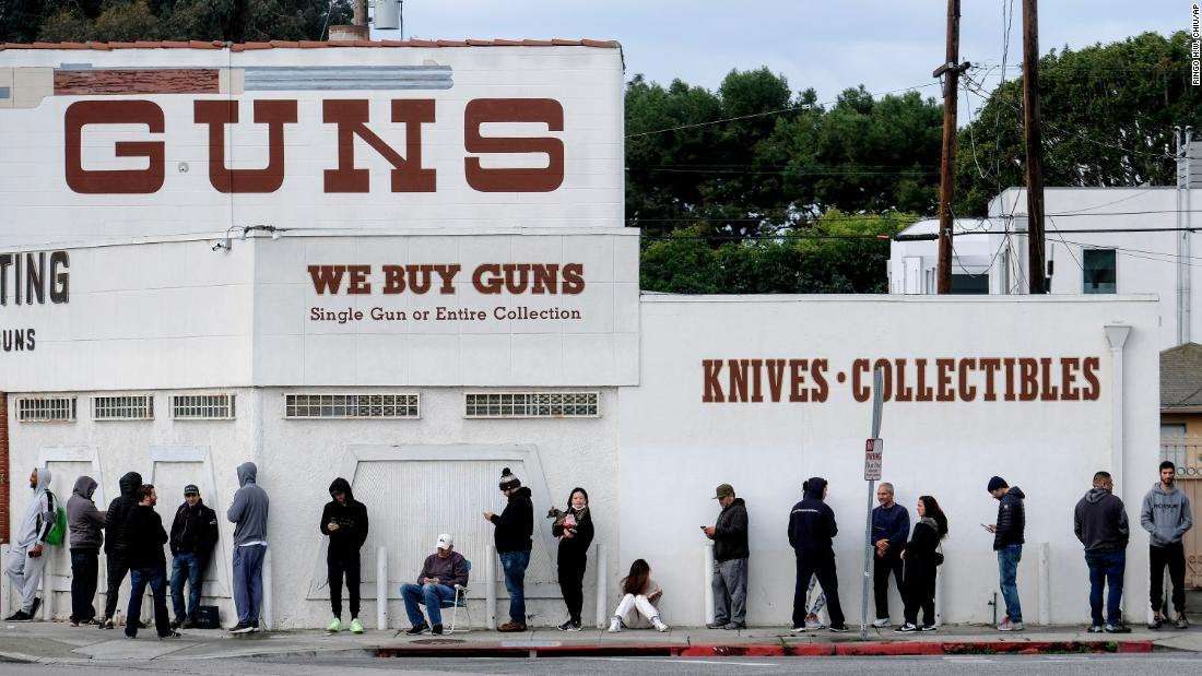 image for NRA sues California Gov. Gavin Newsom and other state officials over gun store closures