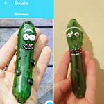 image for Ordered a Pickle Rick pipe off Wish.com...