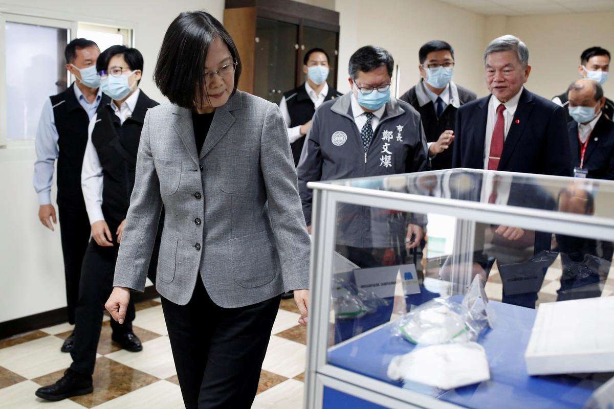 image for Taiwan says WHO not sharing coronavirus information it provides, pressing complaints
