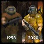 image for What 27 years of technology advancement in 3D shooters looks like:
