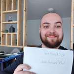 image for I shaved my head for fun to see what it would look like, roast me harder than i do myself.