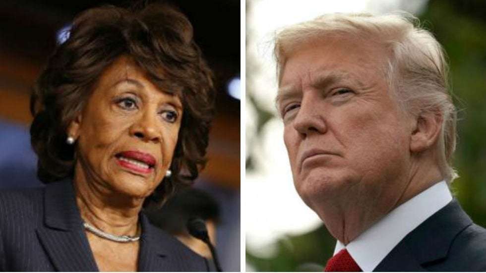 image for Maxine Waters unleashes over Trump COVID-19 response: 'Stop congratulating yourself! You're a failure'
