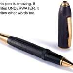 image for What an amazing pen