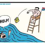 image for Cartoon in one of the bigger Dutch newspapers today