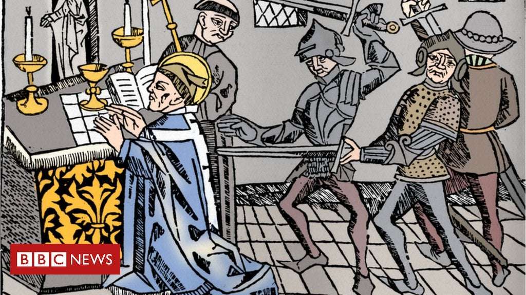 image for Thomas Becket: Alpine ice sheds light on medieval murder