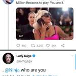 image for Lady Gaga doesn’t know who Ninja is