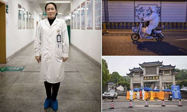 image for Wuhan doctor who went public over spread of coronavirus 'goes missing'
