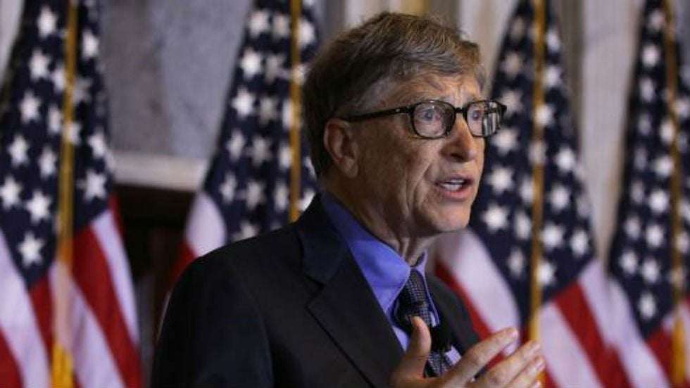 image for Bill Gates calls for nationwide shutdown: 'Shutdown anywhere means shutdown everywhere'