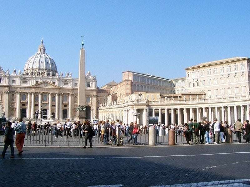 image for The Vatican Obelisk in St Peter's Square, Rome