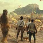 image for In Star Wars: The Rise of Skywalker (2019) C-3PO mentions that the Festival of the Ancestors on Pasaana takes place every 42 years. Rise of Skywalker was released 42 years after the original Star Wars in 1977.