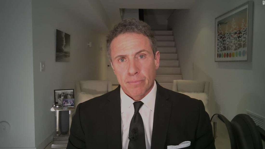 image for CNN anchor Chris Cuomo diagnosed with coronavirus; he will continue working from home