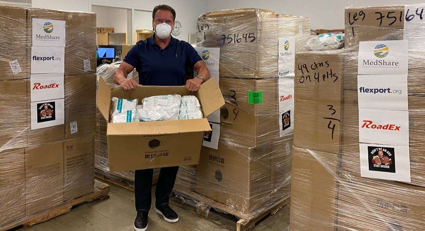 image for Schwarzenegger: 'Shortsighted' for California to defund pandemic stockpile he built