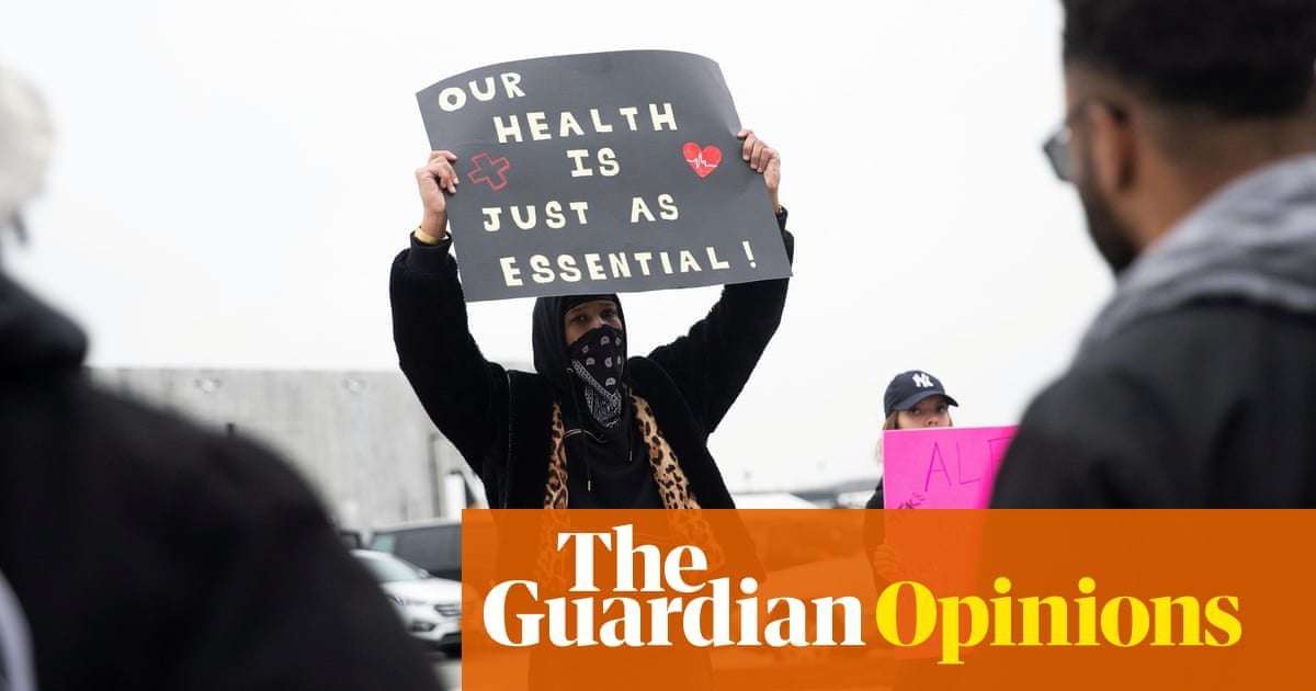 image for There is no greater illustration of corporate America’s moral decay than Amazon | Ross Barkan