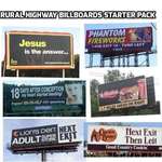 image for Rural highway billboard starter pack