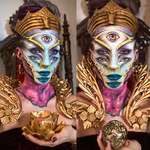 image for Galactic Goddess, Me, Face Paint, 2020