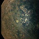 image for Stunning new photo of Jupiter by Nasa's Juno spacecraft