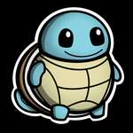 image for I drew squirtle but he's a fat shit