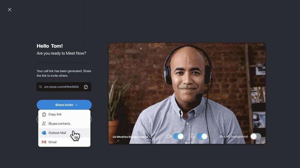 image for Skype introduces video meetings with no sign-up needed for those wanting a Zoom alternative