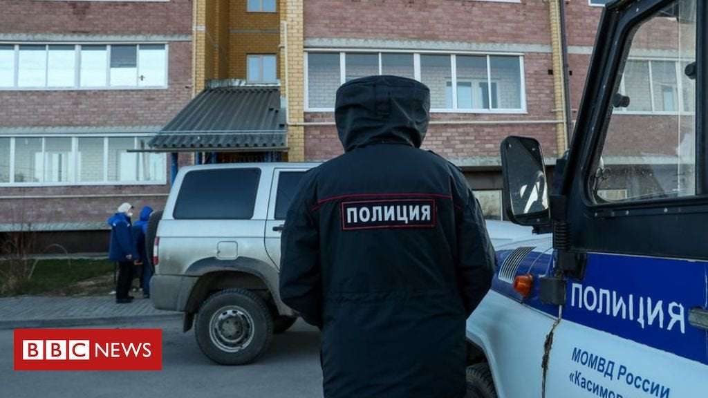 image for Five shot dead in Russia for 'talking loudly'