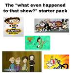 image for The “what even happened to that show?” Starter pack