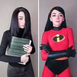 image for Violet from the Incredibles cosplay