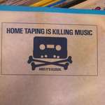 image for Pre-internet anti piracy warning on a record sleeve