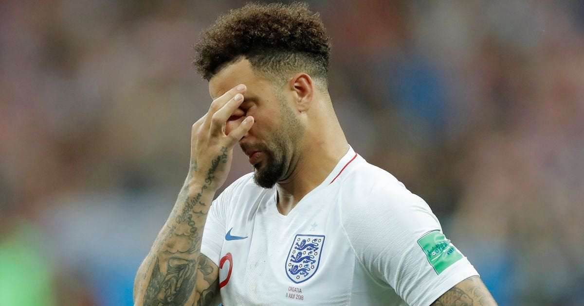 image for Kyle Walker's England career finished with Gareth Southgate 'seething' over star's 'sex party'