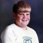 image for Chris Farley. Age 9. 1973.