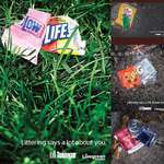 image for Very direct ads from the City of Toronto against littering