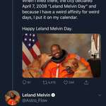 image for HAPPY LELAND MELVIN DAY!