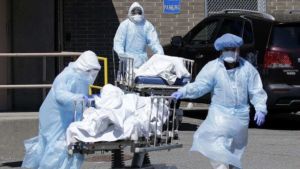 image for US intelligence warned in November that coronavirus spreading in China could be 'cataclysmic event': report