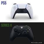 image for Here is a direct comparison of the PS5 and Xbox Series X controllers!