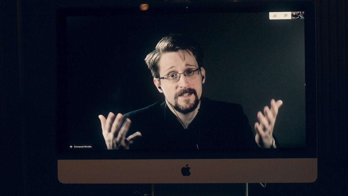 image for Snowden Warns Governments Are Using Coronavirus to Build 'the Architecture of Oppression'