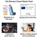 image for US Stimulus Check Starter Pack