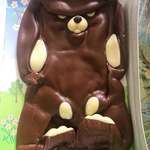 image for PsBattle: Melted Chocolate Bunny