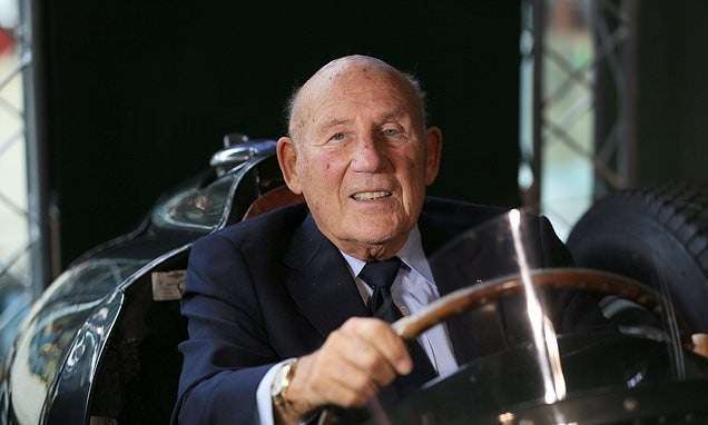 image for Sir Stirling Moss tragically dies aged 90 as his wife pays touching tribute