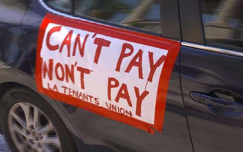 image for New data shows more Americans are having trouble paying their rent