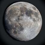 image for Here is my first attempt at a high resolution moon. I user over 7000 images to create this!