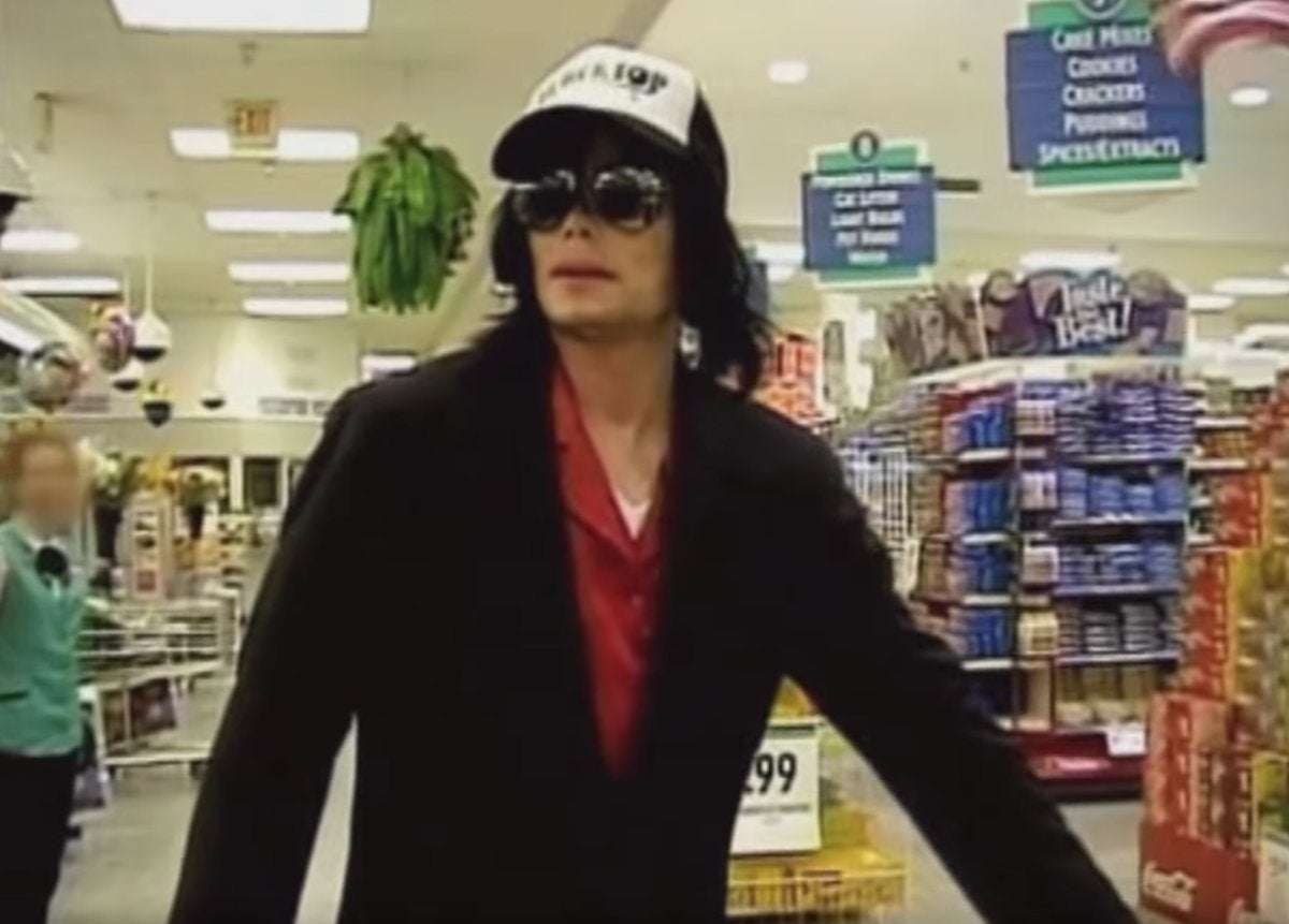 image for A grocery store was once shut down so Michael Jackson could shop like an ordinary person