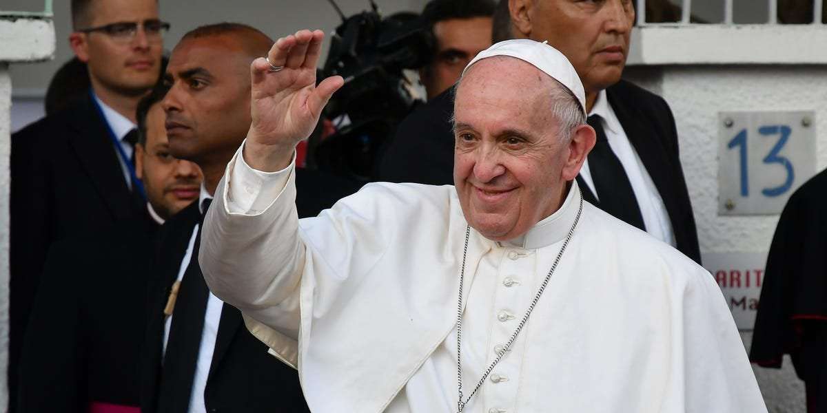 image for Pope Francis says it might be 'time to consider a universal basic wage' in Easter letter