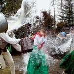 image for Today is Śmigus-dyngus, holiday celebrated mostly in Poland. Traditionally boys would pour water on girl they fancy. Nowadays it is mostly celebrated by kids with water battles lasting whole day.