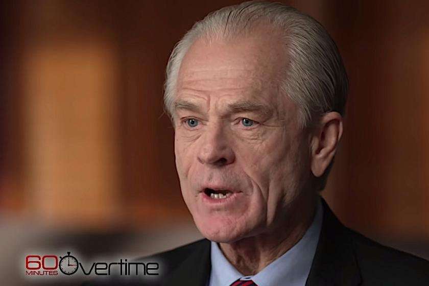 image for Trump adviser Peter Navarro made a bad bet 60 Minutes didn't cover pandemic preparedness under Obama